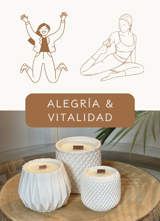 Alegría y Vitalidad Mediana