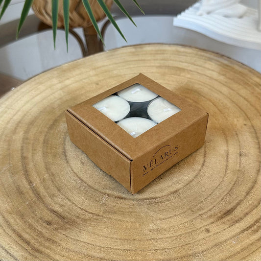 Pack Velas de Té (SIN AROMA)