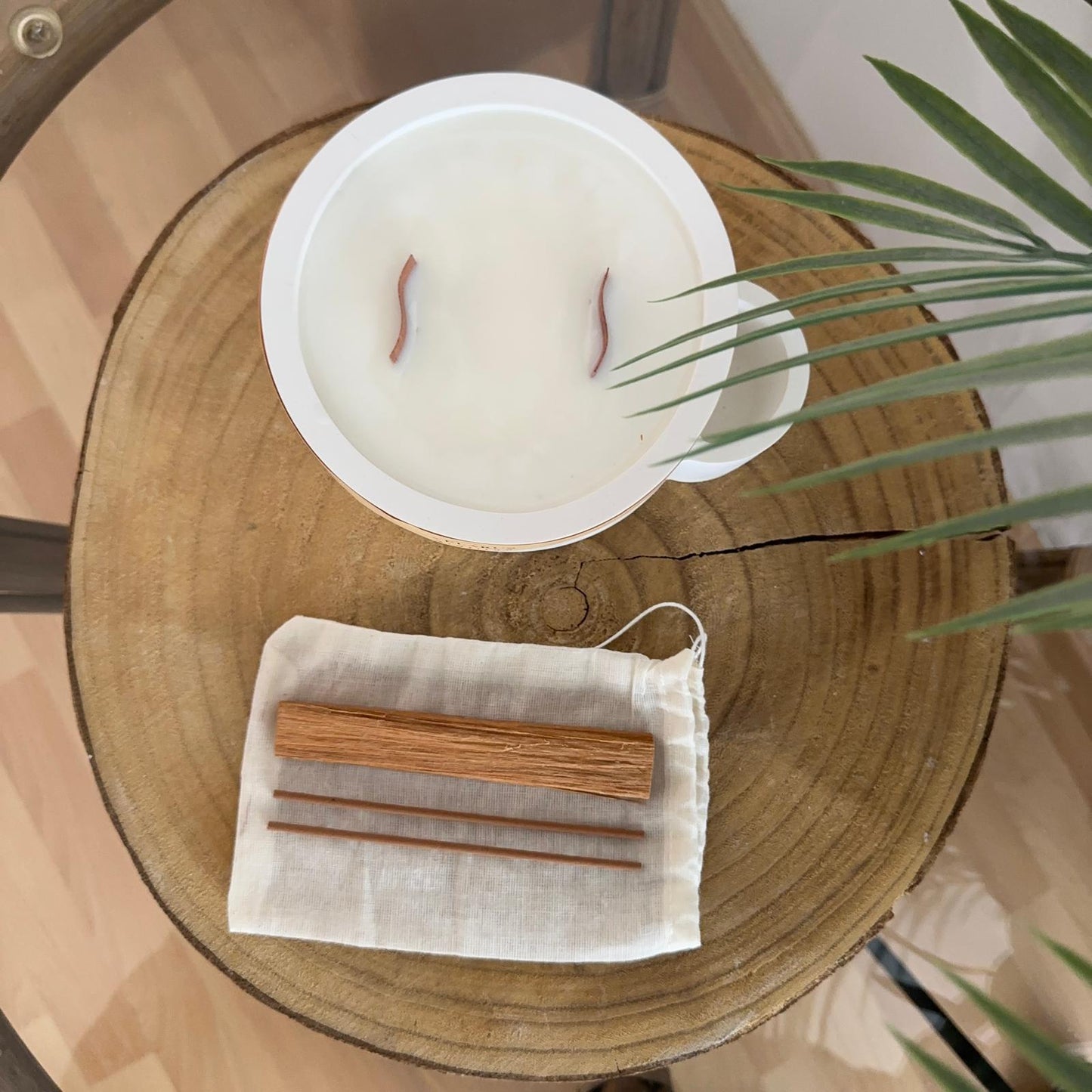 Velón Doble Gratitud