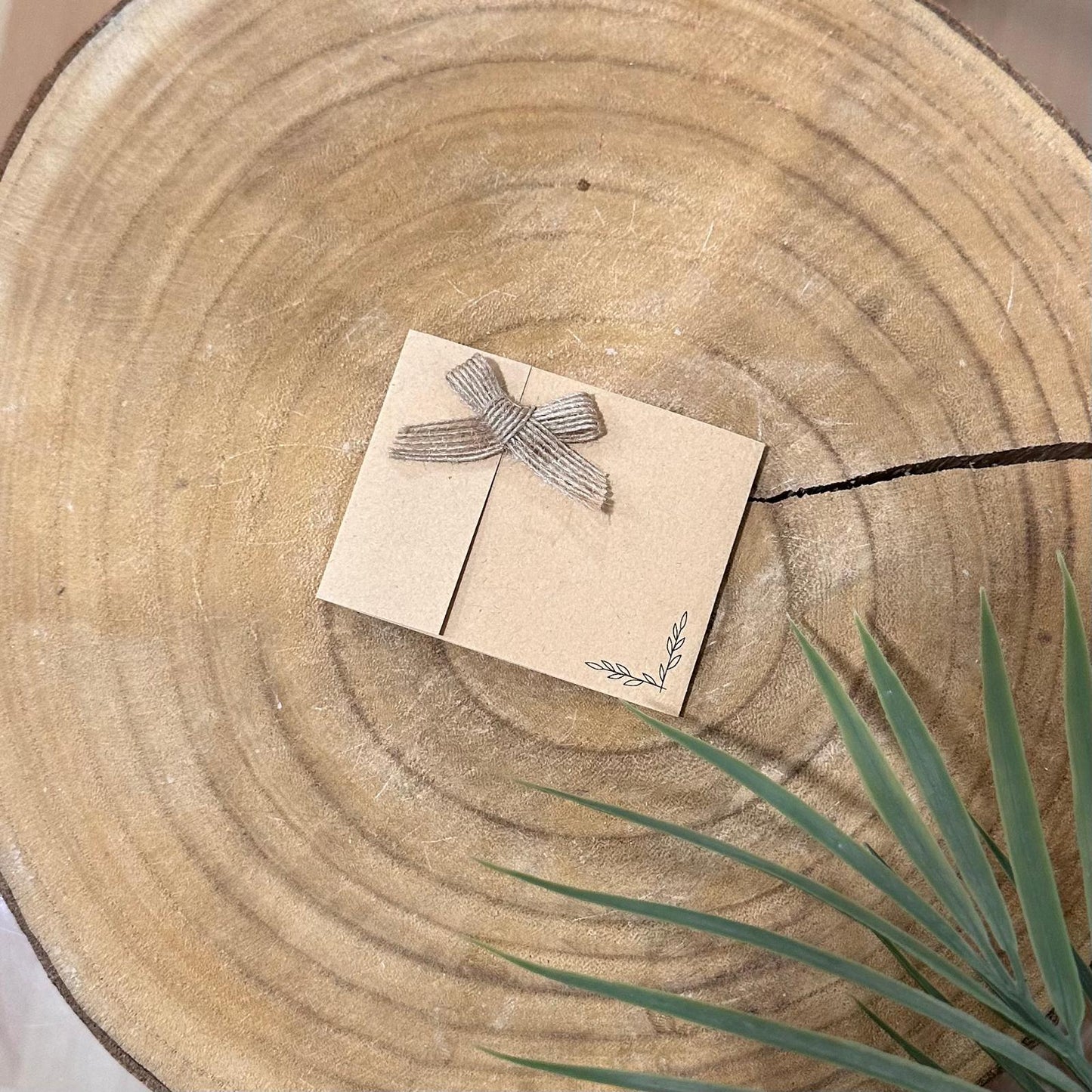 Tarjeta Personalizada Pequeña