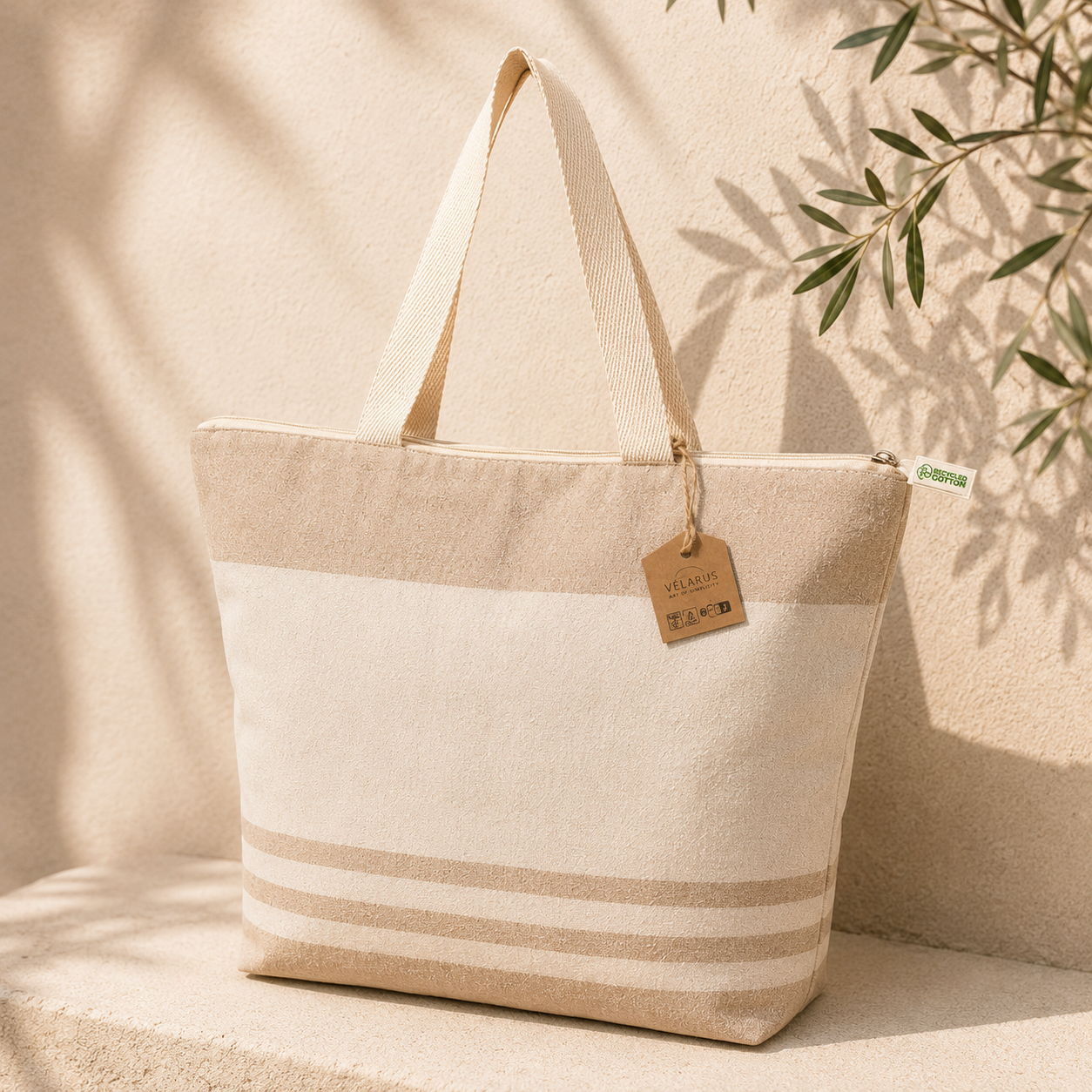 Bolsa Playa Algodón