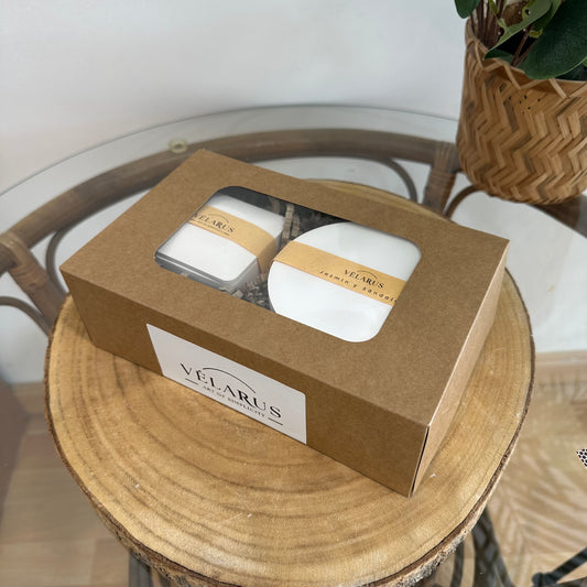 Pack Premium (Vela Grande + Cajita de cerillas)