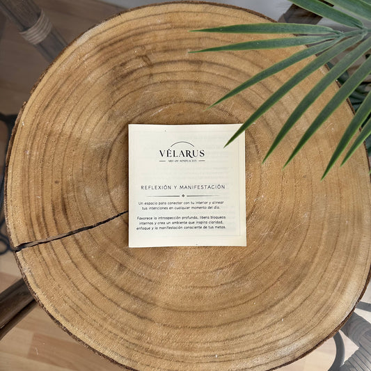 Reflexión y Manifestación Pequeña