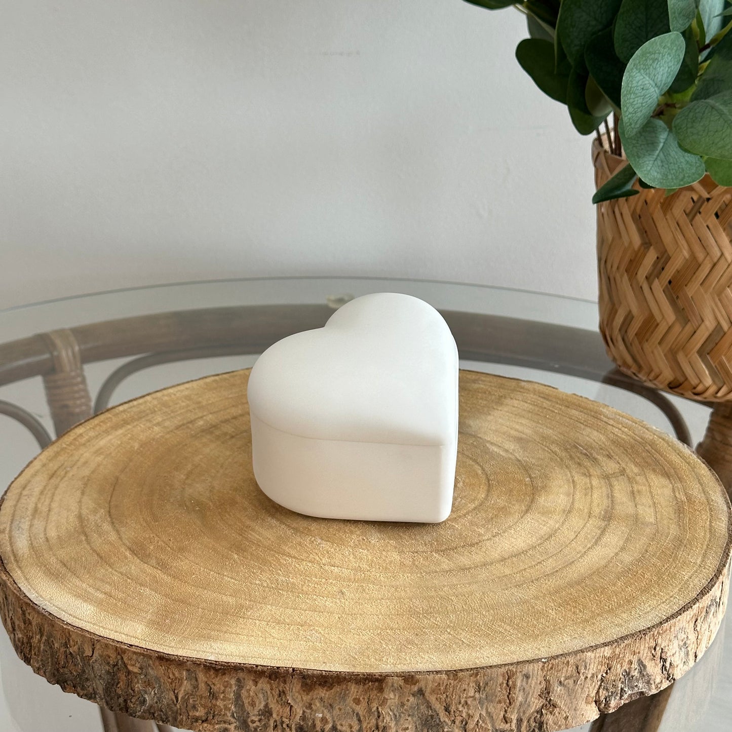 Recipiente decorativo “Corazón”