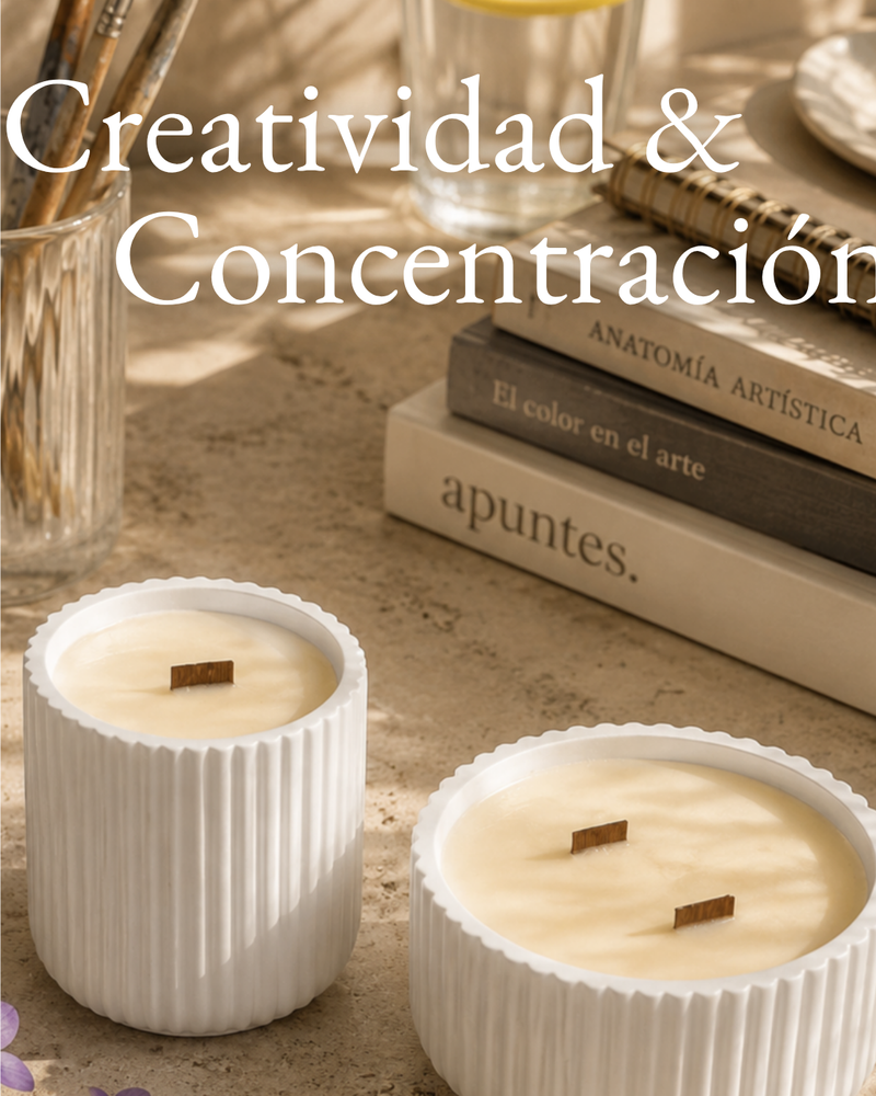 CREATIVIDAD Y CONCENTRACIÓN