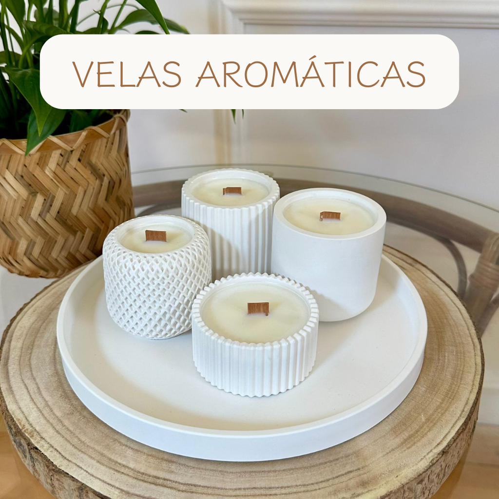 Velas Aromáticas