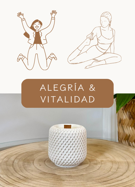 ALEGRÍA Y VITALIDAD