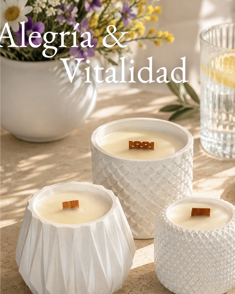 ALEGRÍA Y VITALIDAD