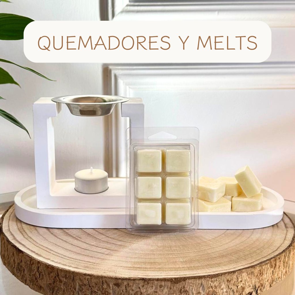 QUEMADORES Y MELTS