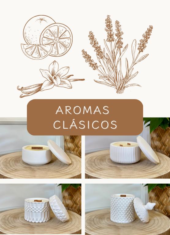 AROMAS CLÁSICOS