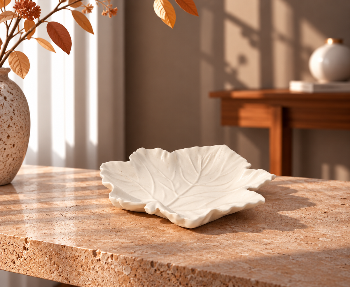 Hojita decorativa · Beige Claro