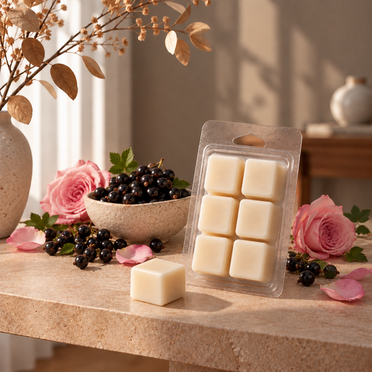 Wax Melts · Grosella Negra & Rosa