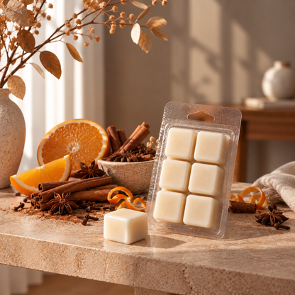 Wax Melts · Canela & Naranja