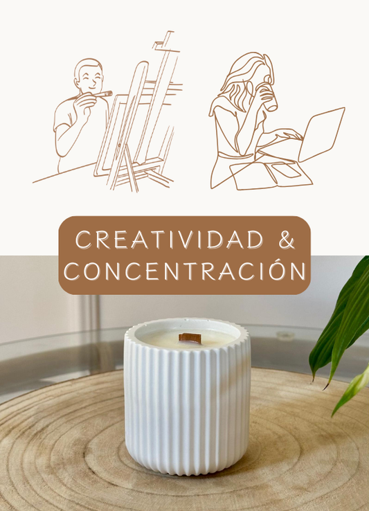 Creatividad y Concentración