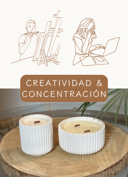 Creatividad y Concentración