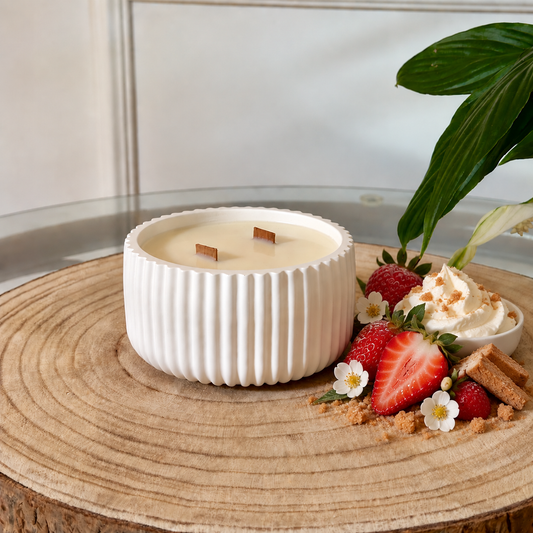 Fresas con Nata