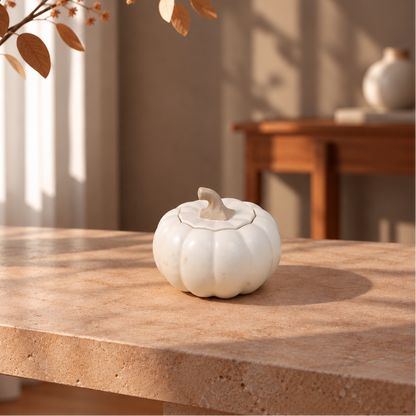 Calabaza Especiada con Manzana y Canela | Calabaza Pequeña