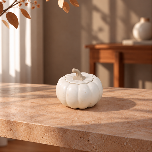 Calabaza Especiada con Manzana y Canela | Calabaza Pequeña