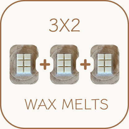 Promoción 3x2 en Wax Melts