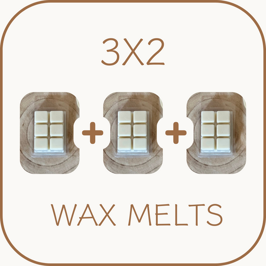 Promoción 3x2 en Wax Melts