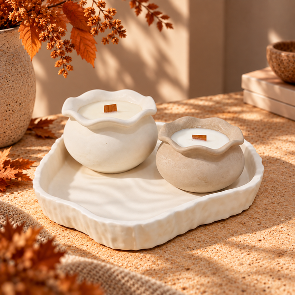 Set Decorativo de Otoño · Cuencos