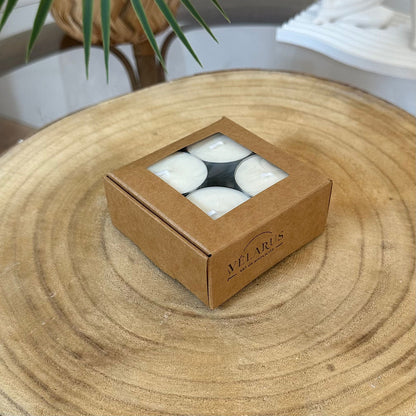 Pack Velas de Té (SIN AROMA)