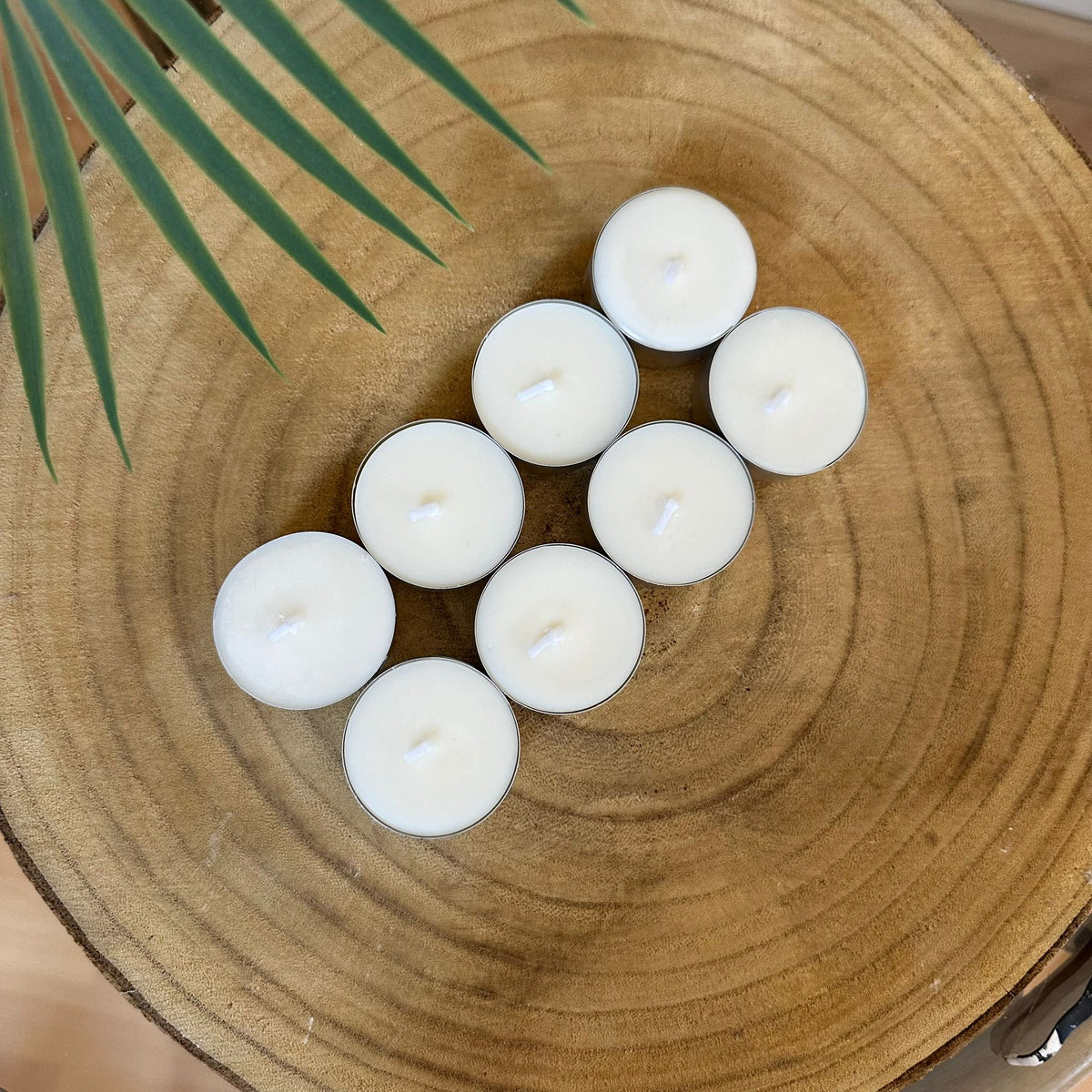 REGALO: Velas de té SIN AROMA (8 unidades) (Copia)