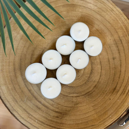 REGALO: Velas de té SIN AROMA (8 unidades) (Copia)