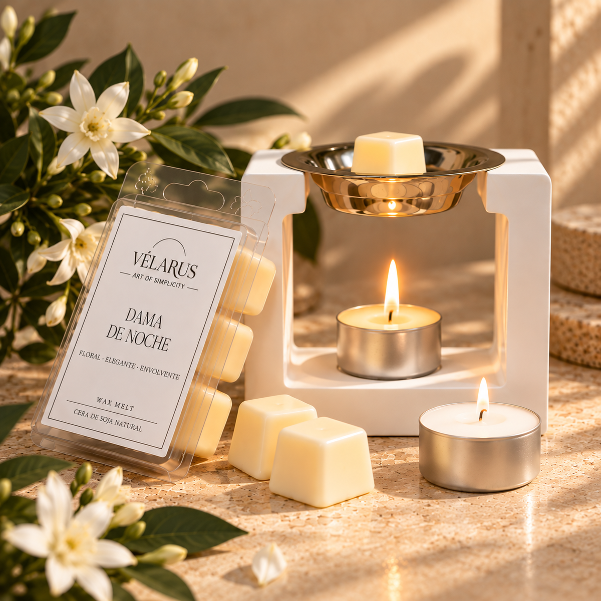 Aroma floral:  Dama de Noche