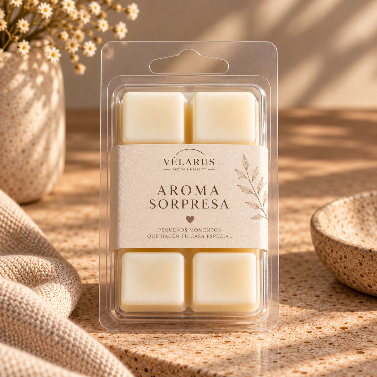 REGALO: Wax Melt Aroma Sorpresa
