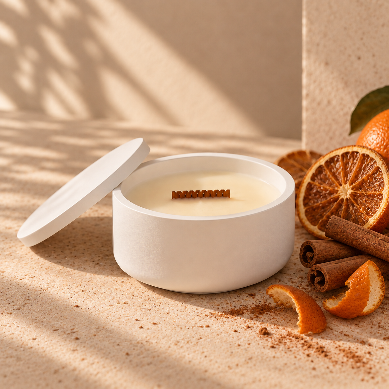 Canela y Naranja