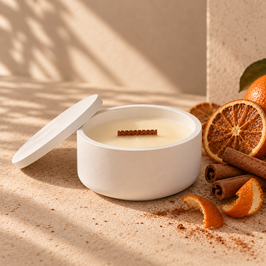 Canela y Naranja