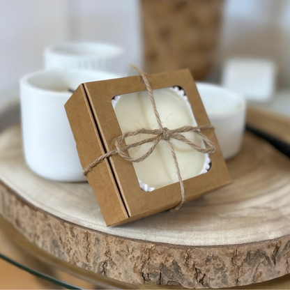 Cajita Premium - Vela Rayada Pequeña