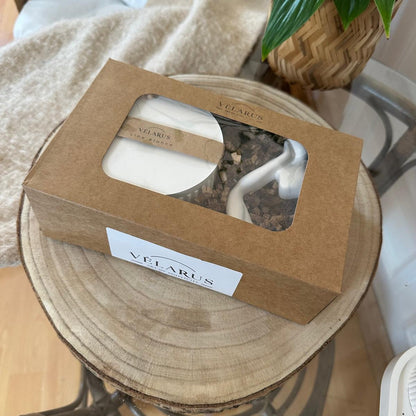 Pack Premium (Vela Aromática + Pensador)