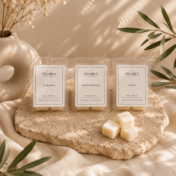 Pack Wax Melts Colección Verano Vélarus