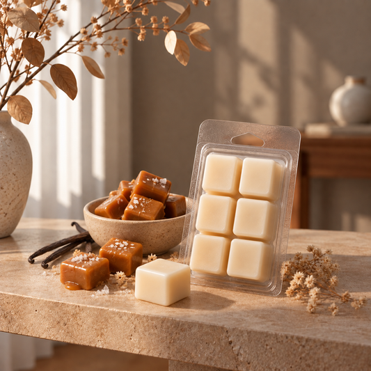 Wax Melts · Caramel toffee