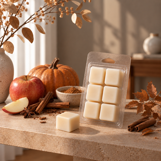 Wax Melts · Calabaza Especiada, Manzana & Canela