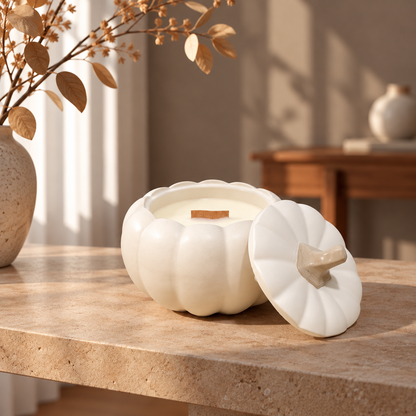 Calabaza Especiada con Manzana y Canela | Calabaza Grande