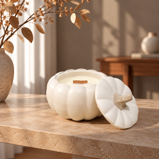 Calabaza Especiada con Manzana y Canela | Calabaza Grande