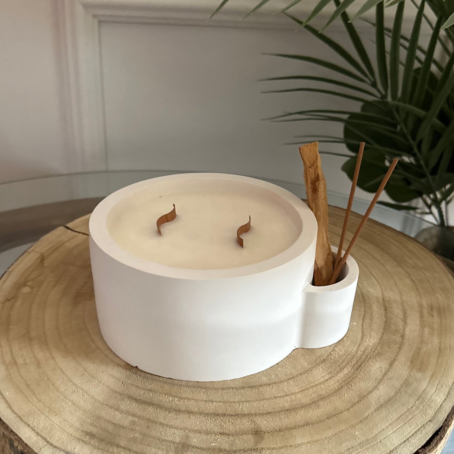 Velón Doble Gratitud