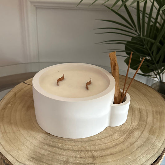 Velón Doble Gratitud