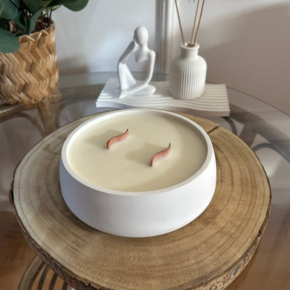 Vela XXL redonda (SIN AROMA)