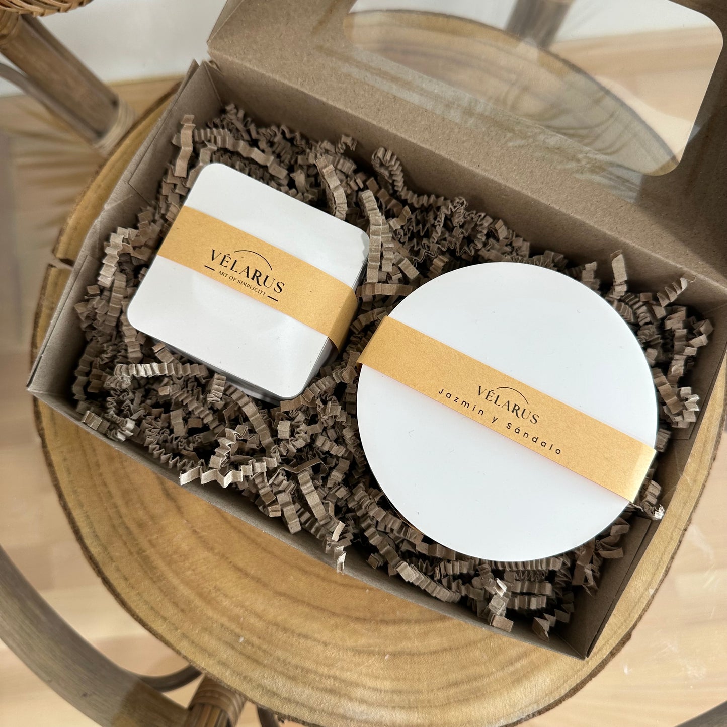Pack Premium Vela Grande -  Regalo Profesores