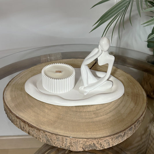 Bandeja Contemporánea Ovalada