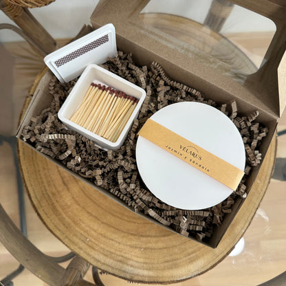 Pack Premium Vela Grande -  Regalo Profesores