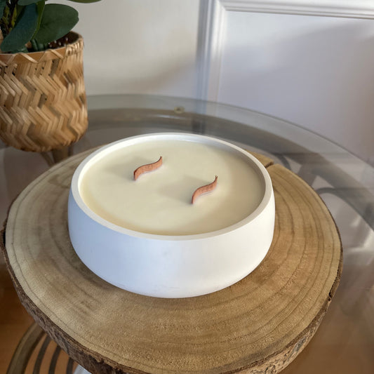 Vela XXL redonda (SIN AROMA)