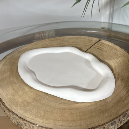 Bandeja Contemporánea Ovalada