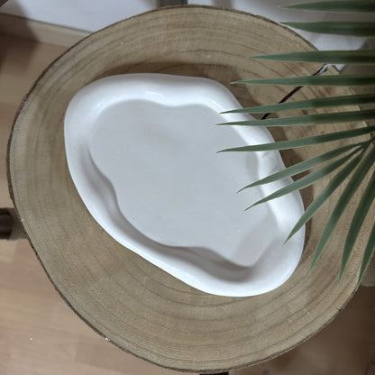 Bandeja Contemporánea Ovalada