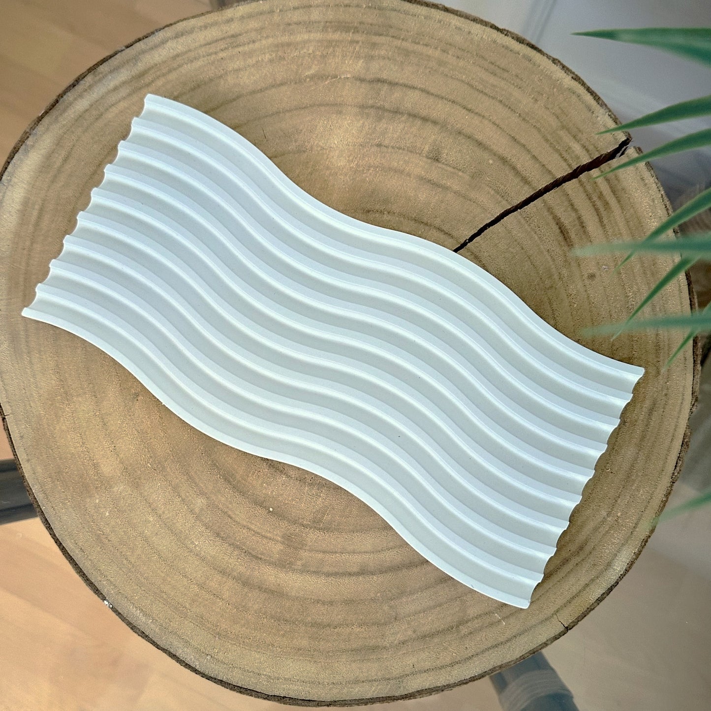 Bandeja decorativa ondas