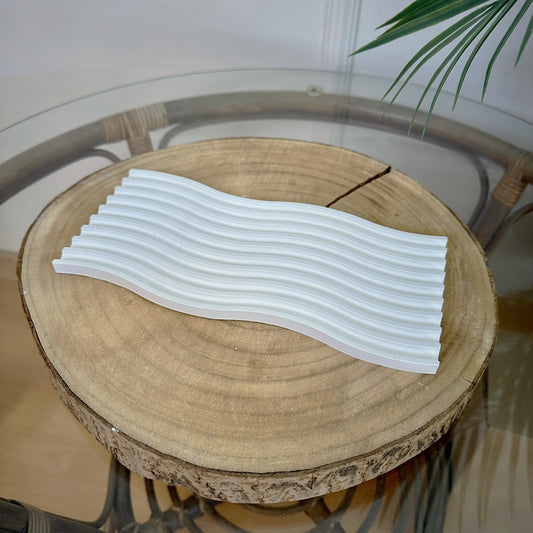 Bandeja decorativa ondas